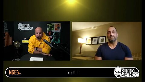 Meet Ian Hill, our Guest for Episode 24!