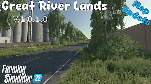 Map Update | Great River Lands | V.1.0.1.0 | Farming Simulator 22