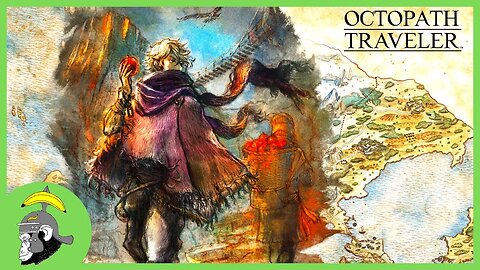 OCTOPATH TRAVELER | O ladrão e o Scholar,Therion e Cyrus - Gameplay PT-BR #03
