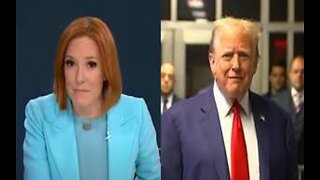 Jen Psaki Torched By MAGA For Fantasizing About Trump’s Death ‘He’s Not A Young Man