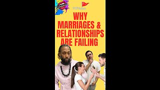 Why Marriages & Relationships are Failing in the West!