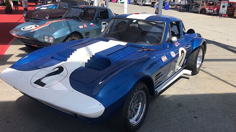 75 Years of Vettes @ Laguna Seca