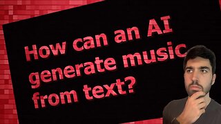 Generating music with AI! (MusicLM Explained)