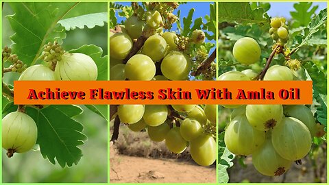 Achieve Flawless Skin with Amla: Nature's Gift for Beauty Enthusiasts