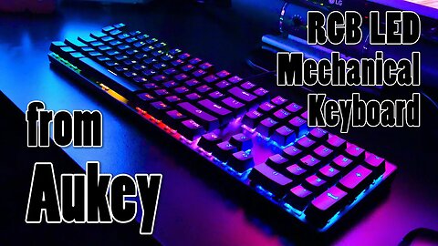 Aukey KM-G3 Mechanical Keyboard Review