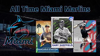 All Time Miami Marlins: MLB The Show 22 Diamond Dynasty