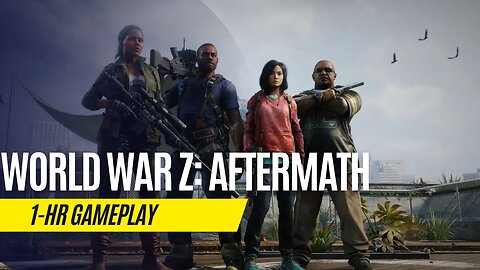 World War Z: Aftermath - 1 Hour Gameplay - PlayStation 5