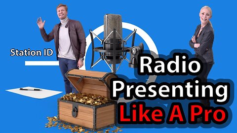 Radio Presenter Training. How To Do A Radio Link As A Presenter. Free