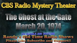 74 03 20 CBS Radio Mystery Theater The Ghost at the Gate