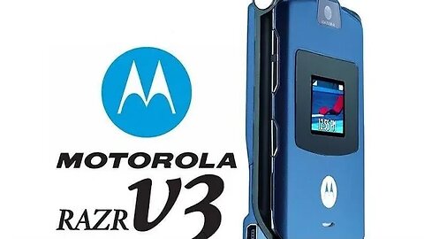 MOTOROLA RAZR V3 NEW LATEST MODEL 2023