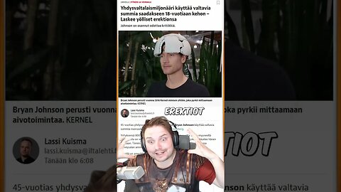 Mitä aktuaalista mä taas luin?!?! #shorts