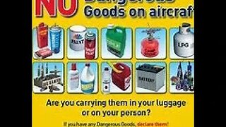 Dangerous Goods on an Airline