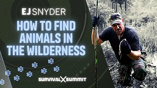 How to Find Animals in the Wilderness | The Survival Summit