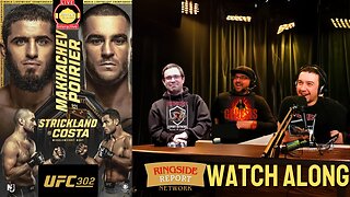 #UFC302 Live Watch Along & Breakdown🟥