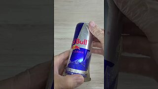 Tirei o RedBull da Resina