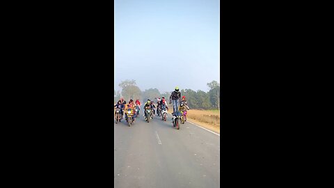 wow kya Kamal ka video hai cycling on the road