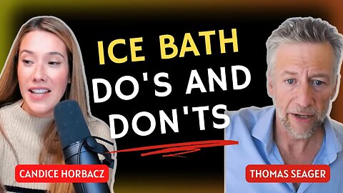 Ice Bath Dos and Don'ts