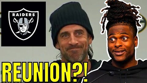 Davante Adams & Aaron Rodgers FUELING THE FIRE of a PACKERS RAIDERS TRADE for the MVP?!
