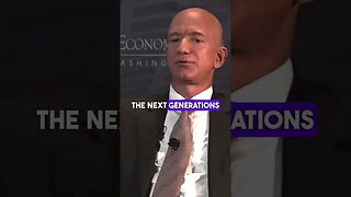 Building Space Infrastructure for The Next Generations | Jeff Bezos