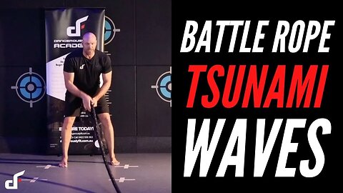 Battle Rope Tsunami Waves