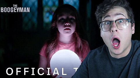 The Boogeyman | Official Trailer Reaction