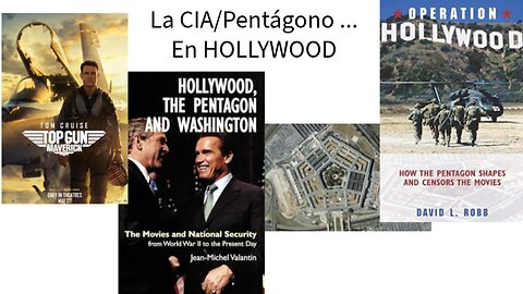 La CIA/Pentágono... En HOLLYWOOD