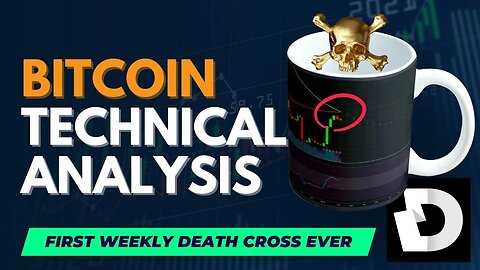 Bitcoin Death Cross on the Weekly, what does this mean?