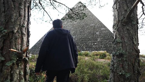UK'S SECRET PYRAMID FOUND IN THE MIDDLE OF NOWHERE YOU WONT BELIEVE
