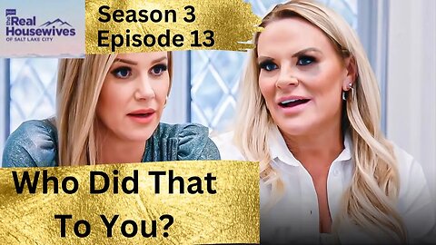 Real Housewives Of Salt Lake City S3 Ep13 Unfashionable Behavior Angie H Confronts Heather Gay