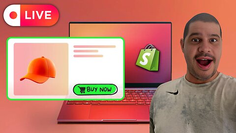 LIVE: What is a good landing page vs a bad one in shopify dropshipping