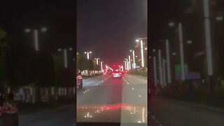 DRIVING IN CITY WALK