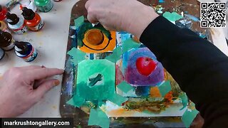 Fruit Tree, Fruit Tree, Open Your Eyes to Another Year - a sort-of painting video