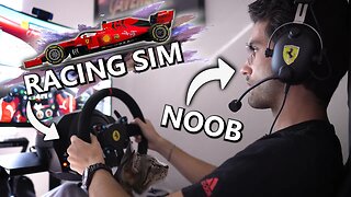 Building My First Full Racing Simulator!