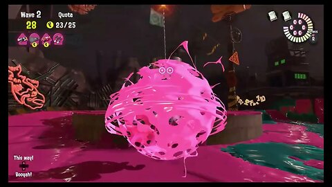 Splatoon 3 - February 2023 Salmon Run Gear: 360 All-Scopes