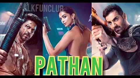 Pathaan | Official Trailer | Shah Rukh Khan | Deepika Padukone | John Abraham | Siddharth Anand