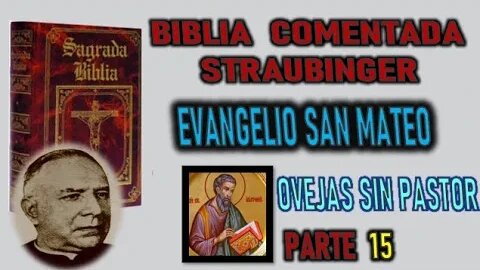 OVEJAS SIN PASTOR - BIBLIA STRAUBINGER parte 15