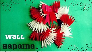 how to make a paper Christmas wreath paper wreath for Christmas decorations Christmas 2023