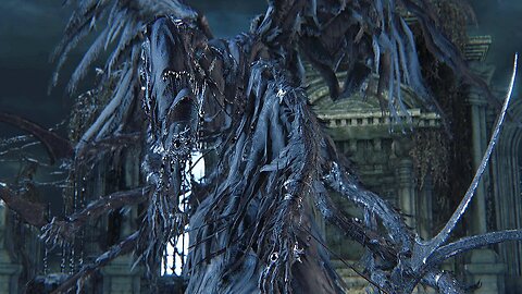 BLOODBORNE Mergo's Wet Nurse Boss Fight