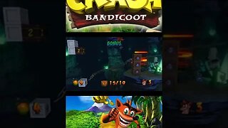 CRASH BANDICOOT #138 - OS MELHORES CORTES #shorts