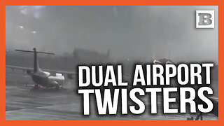 Dual Texas Airport Twisters: Two Tornados Touch Down in Midland Airport