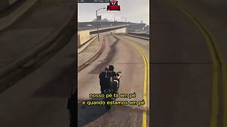 Se a água é transparente pq o gelo é branco? GTA RP #shorts