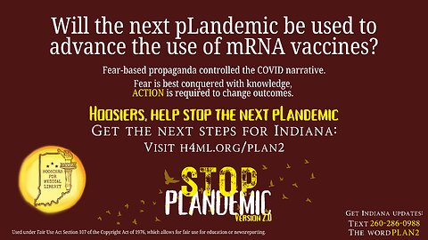 Will the pLandemic be used to advance the use of mRNA vaccines?