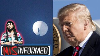 Chinese Spy Balloon Found, This Is Why We NEED Donald Trump! | MISinformed