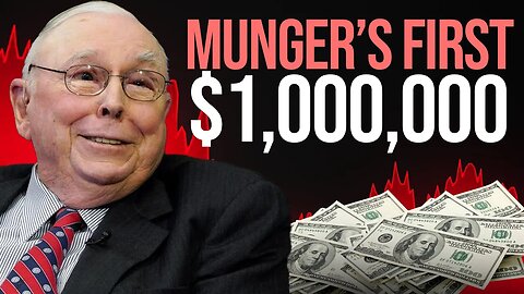 4 Steps: Charlie Munger Shows You How To Make One Million by Investing | Completed Guide 2023