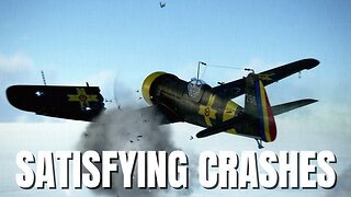 Satisfying Airplane Crashes, Emergency Landing & More V339 | IL-2 Sturmovik Flight Simulator Crashes