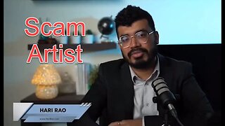 Hari Rao Scam Artist
