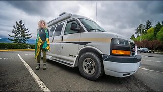 Solo woman vanlife tour | Retiring, traveling, and house sitting at farms.