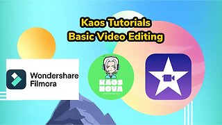 Kaos Tutorials : Basic Music Videos, Basic Presentation Videos, and Splitscreen in iMovie #kaosnova