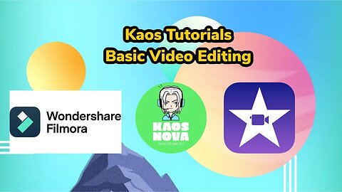 Kaos Tutorials : Basic Music Videos, Basic Presentation Videos, and Splitscreen in iMovie #kaosnova