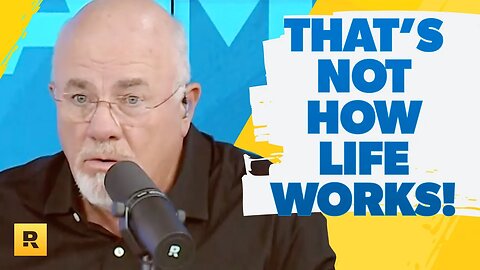 Quit Looking For The Easy Way Out! - Dave Ramsey Rant